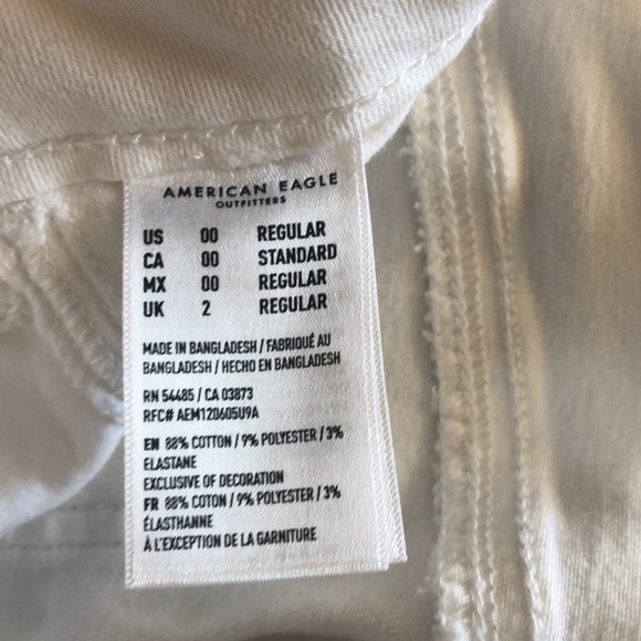 White American eagle high rise jeggings - Picture 4 of 5